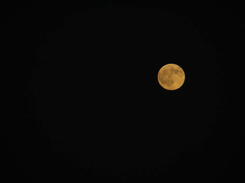 Is the moon making us crazy? [Credit: <a href="http://www.flickr.com/photos/kiousis/2769127516/">Stelios Kiousis</a>.]